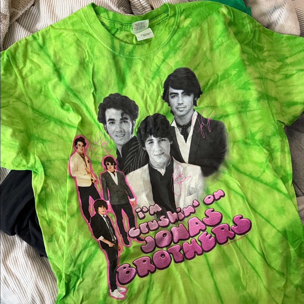 Jonas Brothers 2019 Tour Tshirt